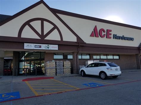 Ace hardware salina ks - Ace Hardware Salina, KS (Onsite) Full-Time. Apply on company site. Job Details. favorite_border. Ace Hardware offers not just a job, but a meaningful and rewarding career! As a Warehouse Associate you will: Keep the store and stock room, including checkout areas and entrance doors, neat and clean at all times; Assist with keeping counters ...